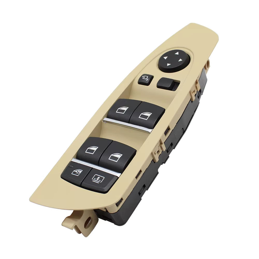 Left Driver Electric Power Master Window Switch Mirror Button For BMW 7 Series F01 F02 730Li 740Li 750Li 760Li 61319241915