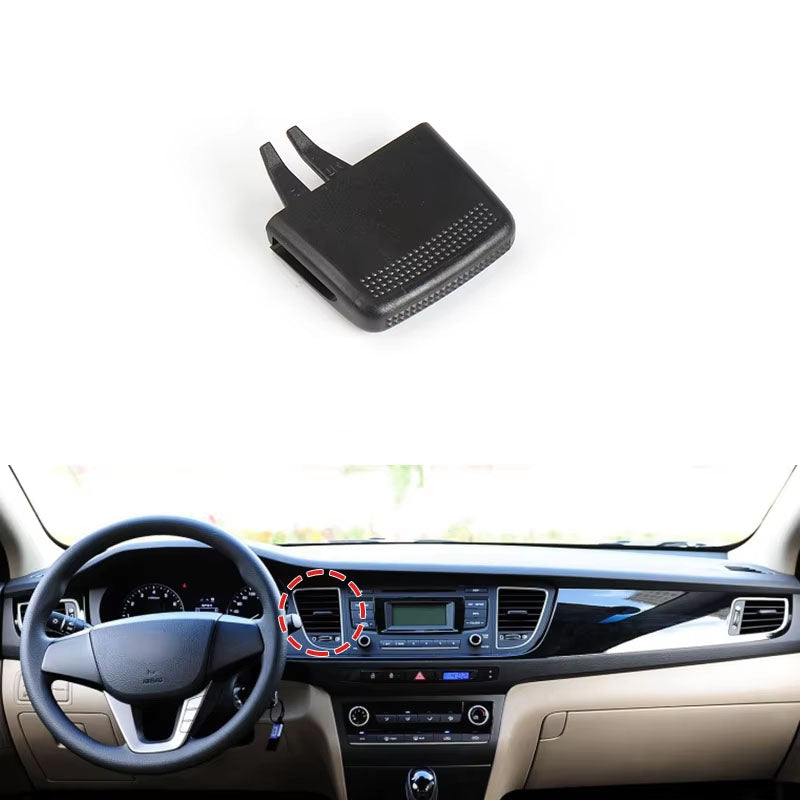 Car Air Conditioner Accessories For Hyundai Mistra 2014-2016 Front Air Conditioning Air Vent Outlet Leaf Adjust Clip Repair kit