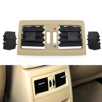 Car Rear Center Console Heater AC Vent Grille Air Vent Panel For BMW 3 Series E90 E91 335i 328i 318i 325i 330i 320i 2005-2012