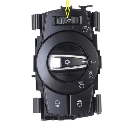61319169404 Headlight Head Lamp Switch Knob Button 61319169405 61319169406 For BMW 1 3 X1 Series E82 E88 E90 E91 E84 2008-2015