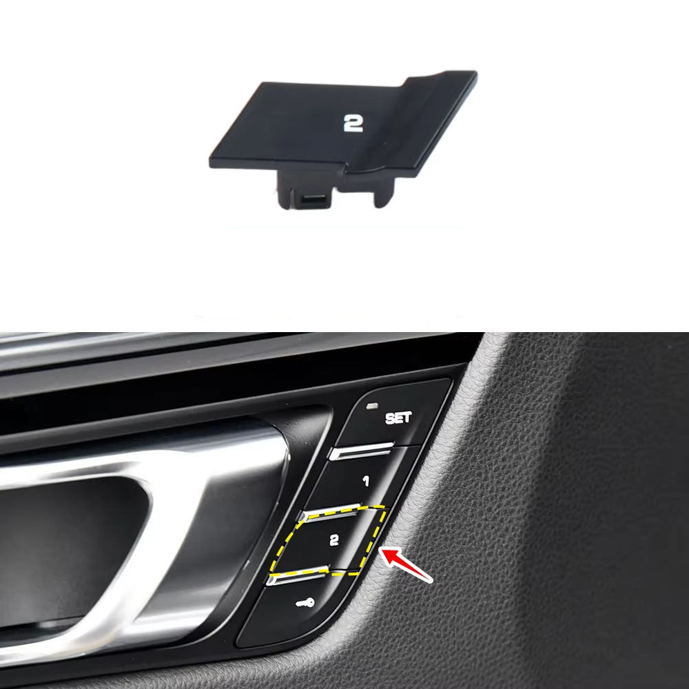 95B959855 95B959856 Seat Memory Control Button for Porsche Macan 2014-2018 Auto Interior Accessory