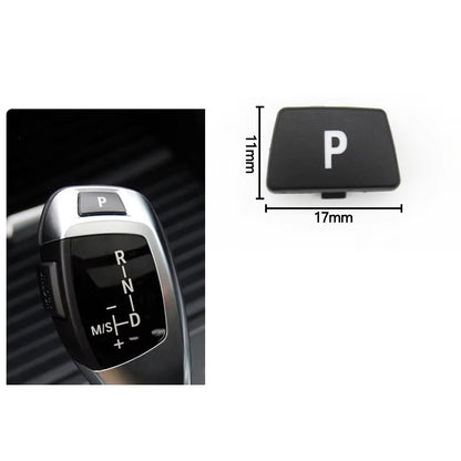 Car Gear Lever Auto Parking Button Cap For BMW 1 2 3 4 5 7 X3 X4 X5 X6 E60 F20 F21 F30 F34 F36 F10 F11 F01 F02 F07 F25 F26 F15