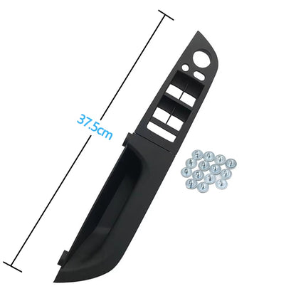 LHD Left Driver Side Interior Door Armrest Window Switch Cover Panel Replacement For BMW 3 Series E90 E91 316 318 320 325 328i