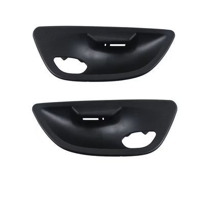 LHD RHD Interior Door Handle Bowl Cover Trim Replacement For BMW 5 Series F10 F11 F18 2010-2017