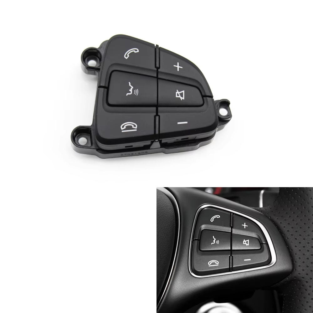 W205 W253 Car Multi-function Steering Wheel Control Switch Buttons For BENZ C GLC Class W205 W253 A0999050200 A0999050300