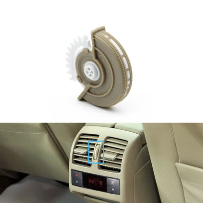 Car Rear Air Conditioning Air Vent Base Roller AC Vent Rolling Wheel For Mercedes BENZ C E GLK Class W204 W212 W207 X204
