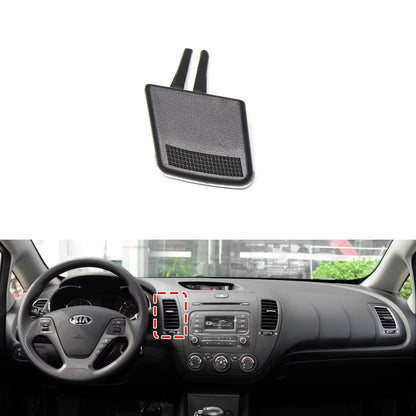 Car Front Air Conditioning Vent Toggle Piece AC Outlet Card Clip Wind Wirection Plectrum Knob For Kia K3 2011-2018