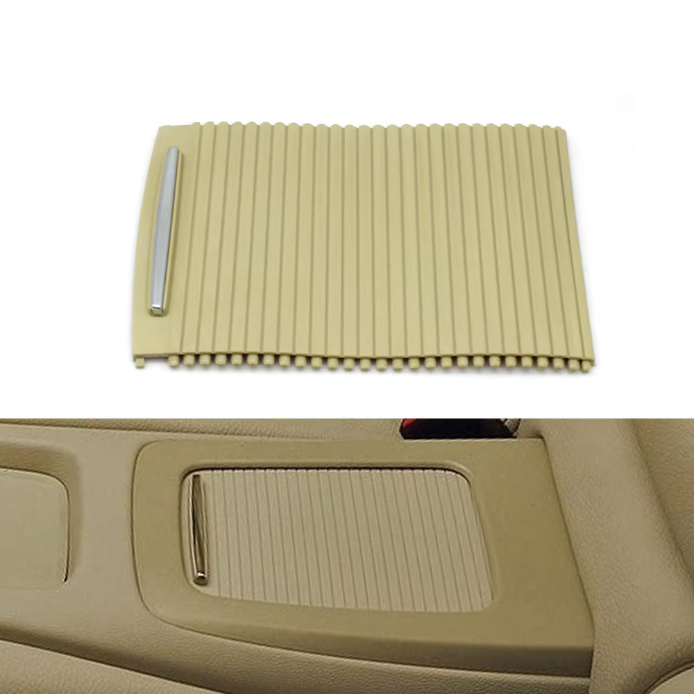 Car Rear Console Cup Holder Roller Blind Cover For BMW 3 Series E92 E93 M3 Convertible Coupe 2006-2013 51166963913,51166963915