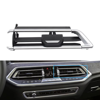 Car Middle Left Right Air Vent Grille Central AC Vent Repair Kit M Sport For BMW X5 X6 X7 G05 G06 G07 2019 2020 2021 2022
