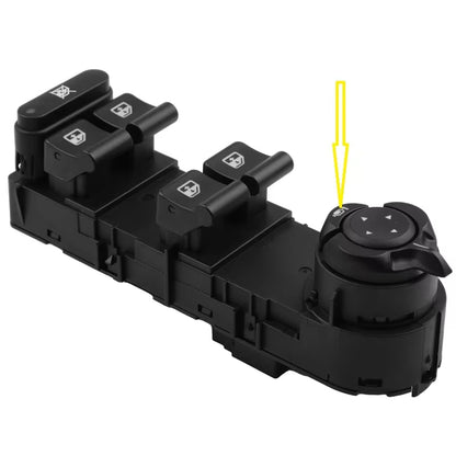 156106392 Master Power Window Switch Button Car 156106393 156093398 156095708 Fit For 2010- 2019 Alfa Romeo Giulietta 940
