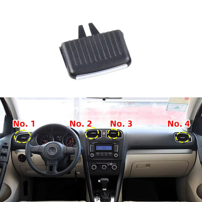 AC Air Vent Tab Clip Repair Kit For VW Golf 6 MK6 2009-2014 Front Rear Center Left Right Middle 5KD819703 5KD819728 5KD819704