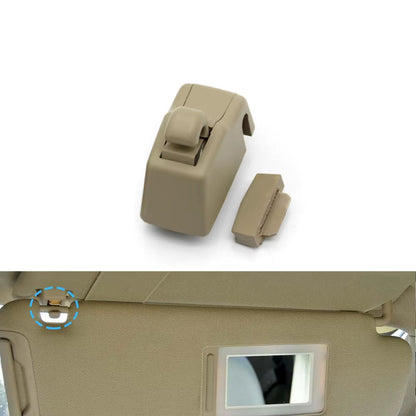 Car Sun Visor Fixing Buckle Retainer Sun Visor Support Clip Hook Bracket For Audi Q7 VW Touareg Cayenne 4L0859561,4L0859562
