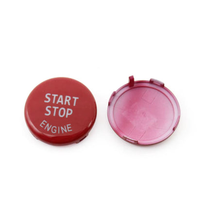 Car Engine Ignition Start Stop Button Switch Cap Cover Replacement For BMW 3 X1 X5 X6 E90 E91 E92 E93 E87 E60 E84 E70 E71 E89