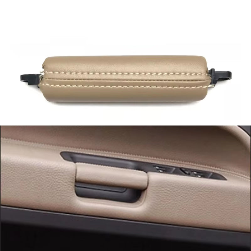 Car Interior Door Left Right Driver Leather Pull Handle For VW Volkswagen Touareg 2003 2004 2005 2006 2007 2008 2009 2010