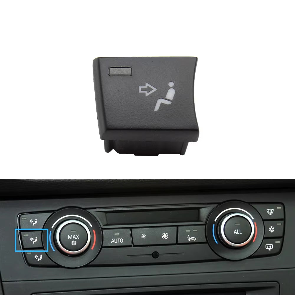 Air Conditioner AC Temperature Control Button Keys Rotary Knob For BMW 1 3 Series X1 X3 E81 E82 E87 E88 E90 E91 E92 E93 E84 F25