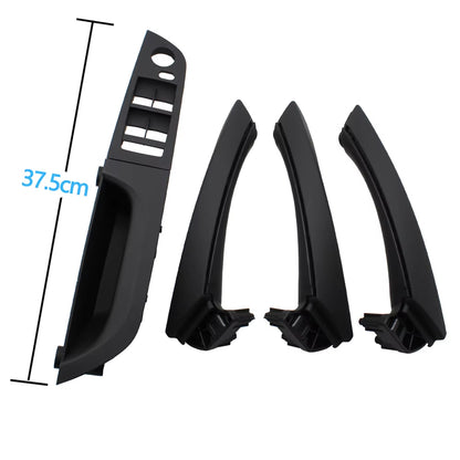 LHD Left Driver Door Armrest Interior Door Pull Handle Full Set Replacement For BMW 3 Series E90 E91 316i 318i 320i 325i 328i