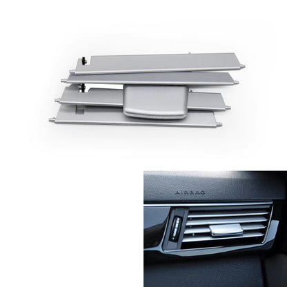 Car Front Dashboard Left Right Central Heater Air Vent Grille Repair Kit For Mercedes Benz Sedan W212 2009 2010 2011 2012 2013