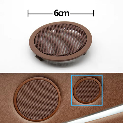 Interior Rear Door Tweeter Loud Speaker Cover Replacement For BMW X5 X6 E70 E71 E72 2007-2013 5 GT F07 2010-2017