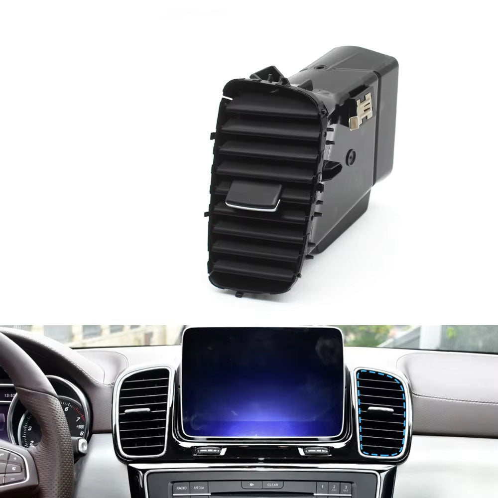 Car Central Air Conditioning AC Vent Grille Complete Assembly For Benz GLE GLS Class W166 W292 2015-2019 A166830600