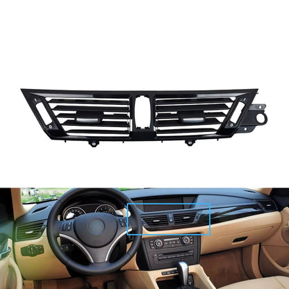 LHD RHD Front Dash Air Conditioning AC Vent Grille Outlet Panel Replacement For BMW X1 E84 2010 2011 2012 2013 2014 2015