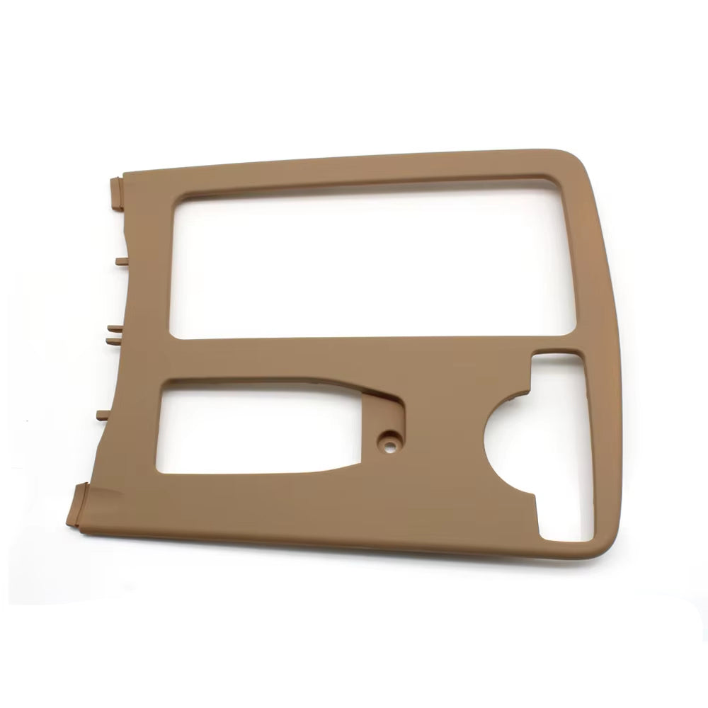 RHD Car Central Armrest Drink Cup Holder Shutter Outer Frame Cover For Mercedes Benz W204 C C180 C200 C220 E W207 W212 E260 E300