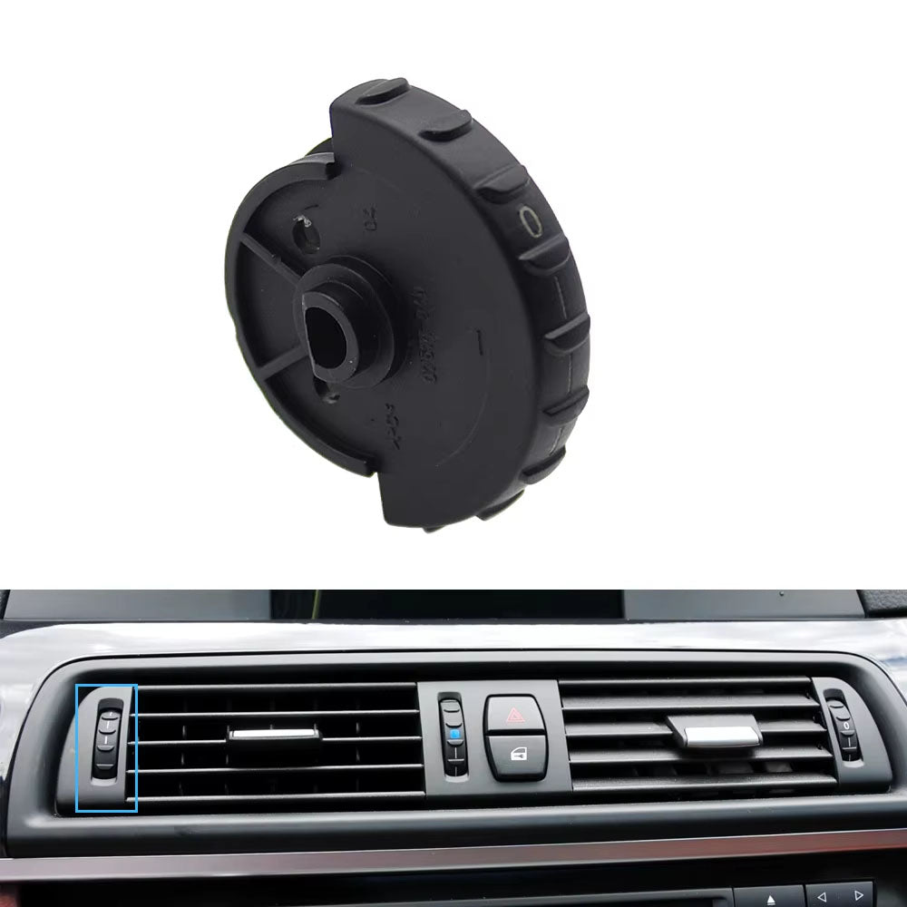 LHD RHD Front Rear Air Conditioning Air Vent Base Roller AC Vent Rolling Wheel For BMW 5 Series F10 F11 520 521 523 525 528 530