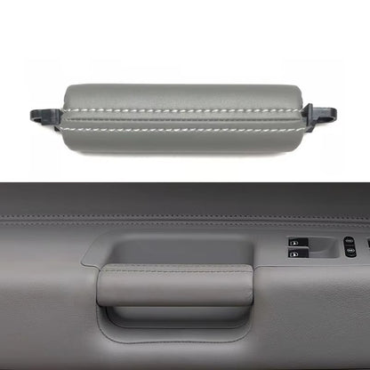 Car Interior Door Left Right Driver Leather Pull Handle For VW Volkswagen Touareg 2003 2004 2005 2006 2007 2008 2009 2010