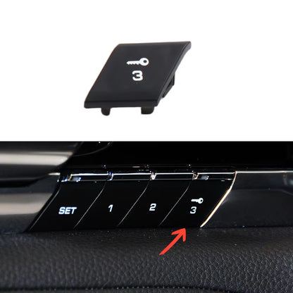 Seat Memory Control Buttons Replacement For Porsche Panamera 2010-2016 OE 97061310302 97061310402 Auto Interior Accessory