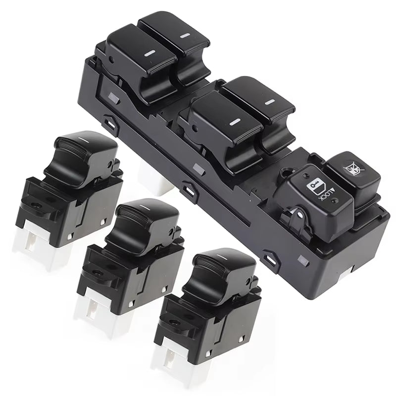 93570-1X000 935701X000 Electric Master Power Window Switch Button Car 93580-1X000 For Kia FORTE Cerato 2010 2011 2012