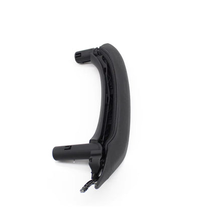LHD RHD Interior Passenger Doors Pull Handle with Leather Outer Cover For BMW X5 X6 E70 E71 E72