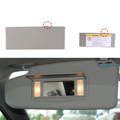 Single Camera Interior Rearview Mirror Makeup Mirror Sun Visor Car Sunshade for Volvo V40 S60 Auto Interior Accessories Kit