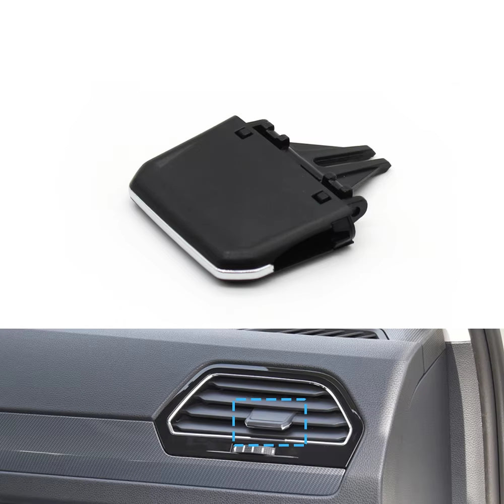 Car Front Air Conditioning AC Vent Grille Air Outlet Tab Clip Paddle Adjust Repair Kit For VW Volkswagen Tiguan 2017-2022