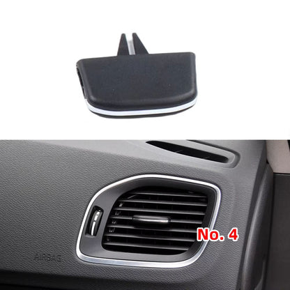 AC Air Vent Repair Kit Clip Tab For Volvo S60 2011-2019 V60 2011-2017 V40 2013-2019 Front Rear Center Left Right 31393994 313939