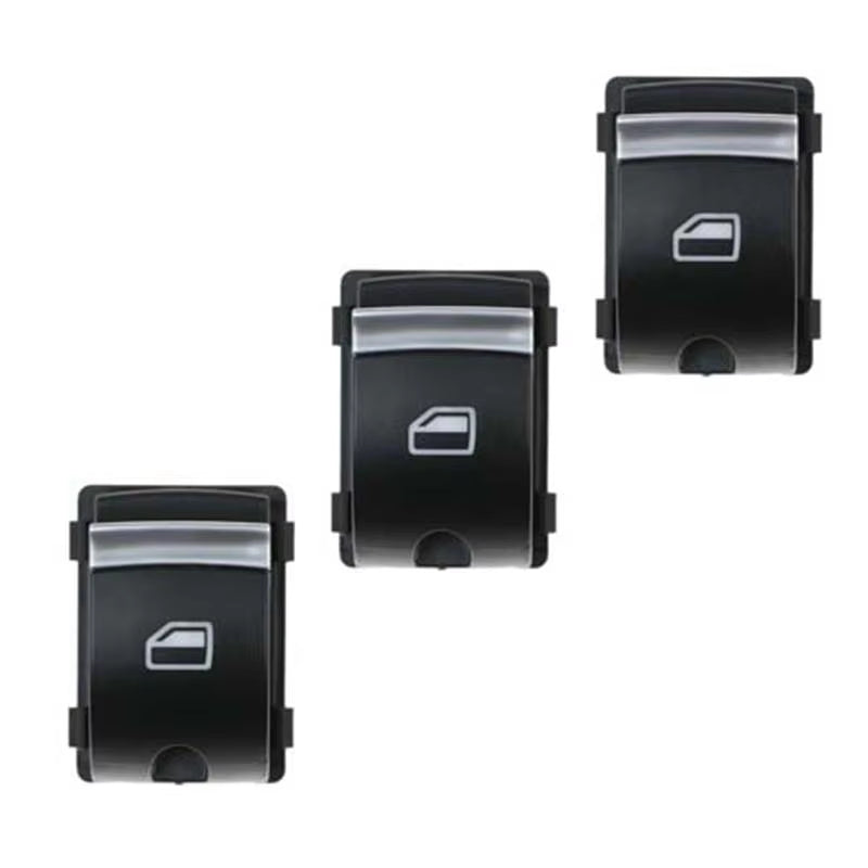 Car Electric Power Window Switch 4F0959851H For Audi A3 8P A6 S6 RS6 C6 Q7 2004 2005 2006 2007 2008 2009 2010 2011 4F0959855B