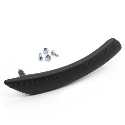 LHD Car Front Rear Left Right Door Handle Armrest Panel Pull Trim Window Switch Cover For BMW 5 Series E60 E61 2006-2010