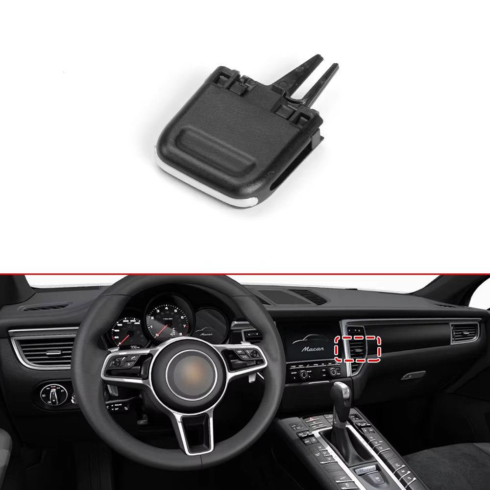 For Porsche Macan Car Front Console Air Conditioning AC Vent Grille Clip Slider Repair Kit For Macan 2014-2017