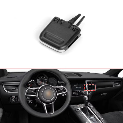 For Porsche Macan Car Front Console Air Conditioning AC Vent Grille Clip Slider Repair Kit For Macan 2014-2017
