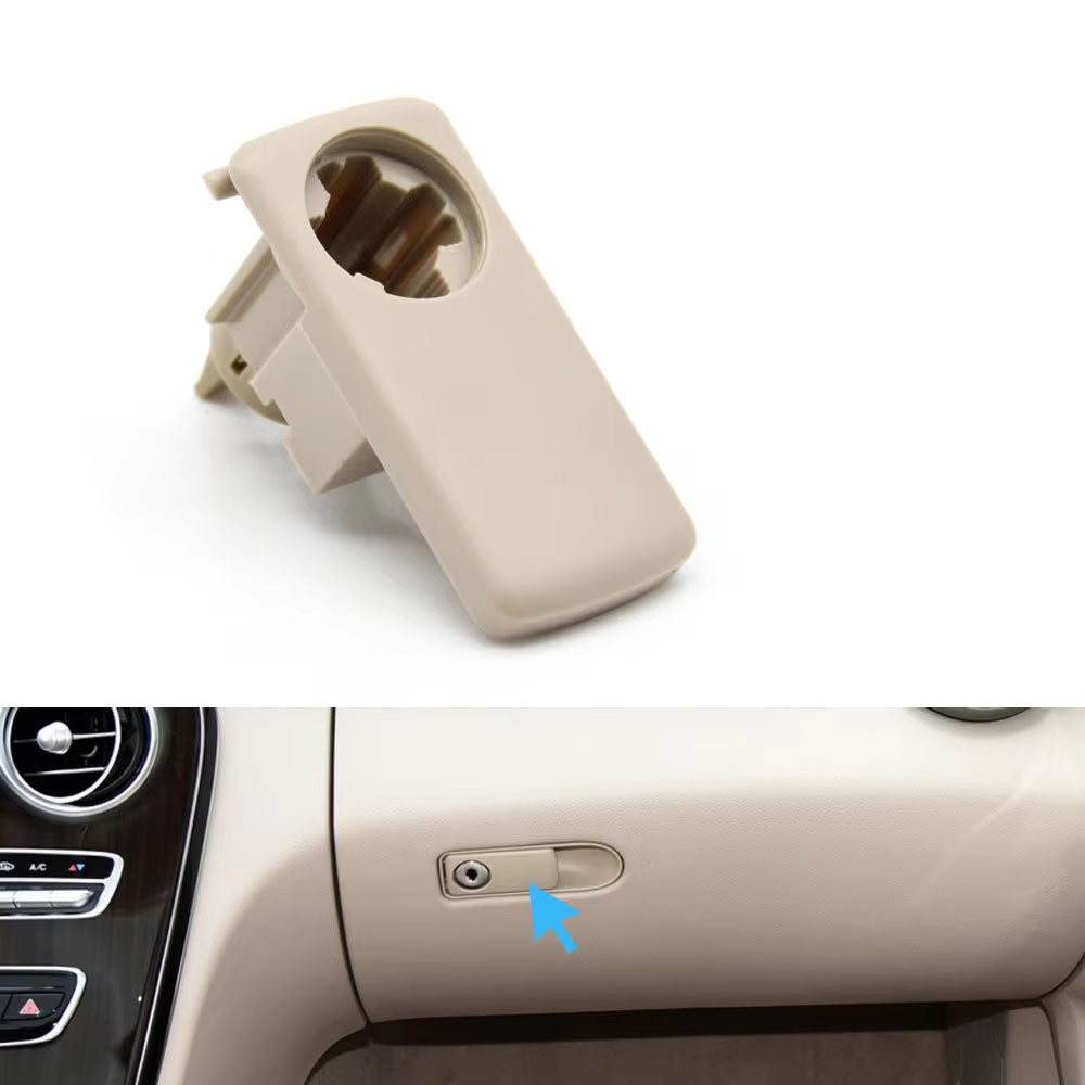 Car Glove Box Switch Handle Toolbox Compartment Lid Grip Lock For Mercedes BENZ C GLC V Class W205 W253 W447 W448 C200 GLC260