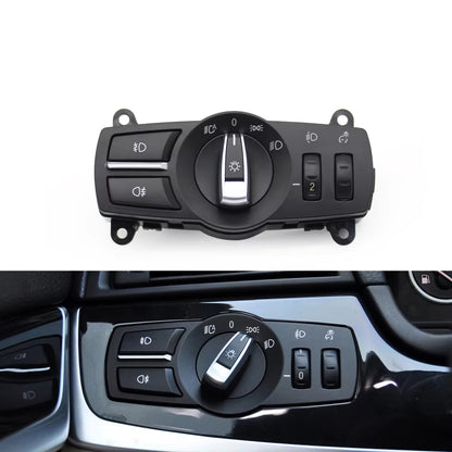 Car Headlight Headlamp Switch Control Assembly For BMW 5 6 7 X3 X4 F10 F11 F06 F12 F01 F02 F07 F25 F26 61319192744,61319204067