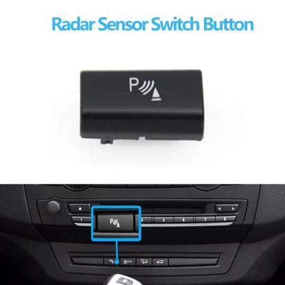 Car Dashboard Tailgate Rear Trunk Switch Button Cover Cap Replacement For BMW X5 E70 2006-2013 X6 E71 2008-2014