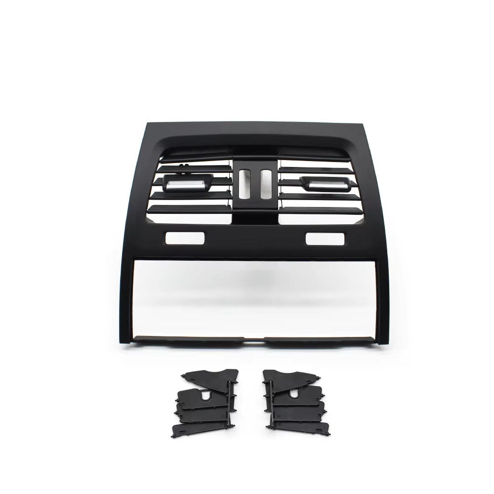 Car Rear Fresh Air Conditioning AC Vent Grille Outlet Panel For BMW 5 Series GT F07 528i 535i 550i 2010-2017