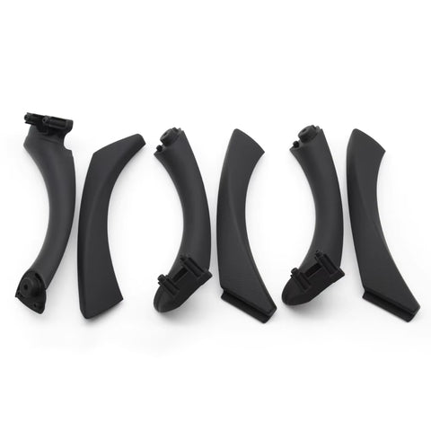 6PCS Set LHD RHD Front Rear Left Right Interior Passenger Door Pull Handle For BMW 3 Series E90 E91 316i 318i 320 325 328i