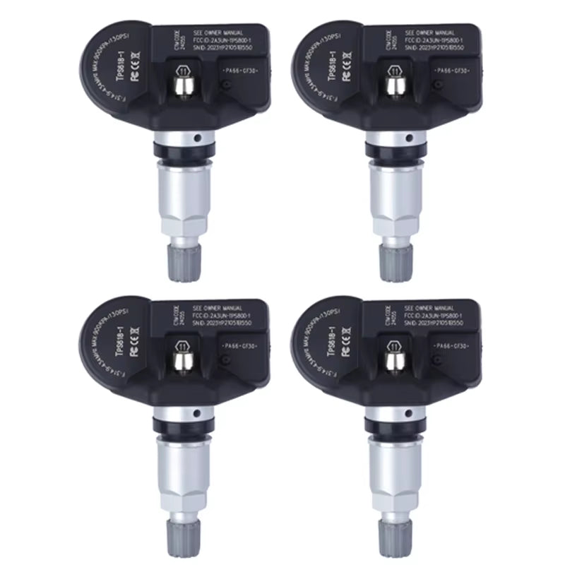 New TPMS Tool TPMS Sensors Programming Activate Check RF Key FOB Tire Pressure Monitoring System Auto Tester Detecto