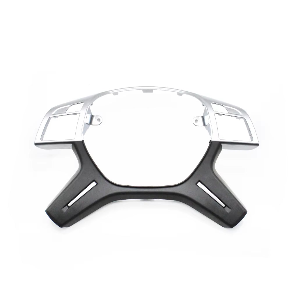 Car Steering Wheel Trim Cover Panel Replacement For Mercedes Benz C E M ML GL GLS G Class W204 W212 W166 W463 A0994640513