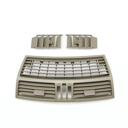 Car Front Dashboard Middle AC Vent Central Air Vent Grille Panel Cover For Mercedes Benz S Class W220 S300 S350 S500 1998-2005