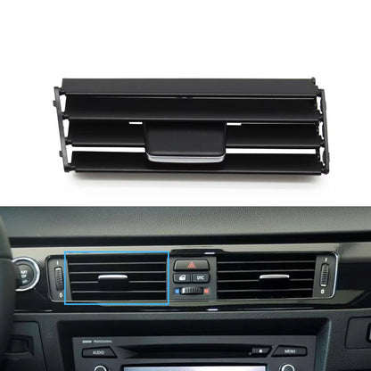 Car Front Dashboard Air Conditioning AC Vent Outlet Grille Repair Kit For BMW 3 Series E90 E91 E92 E93 318i 320i 325i 2005-2012