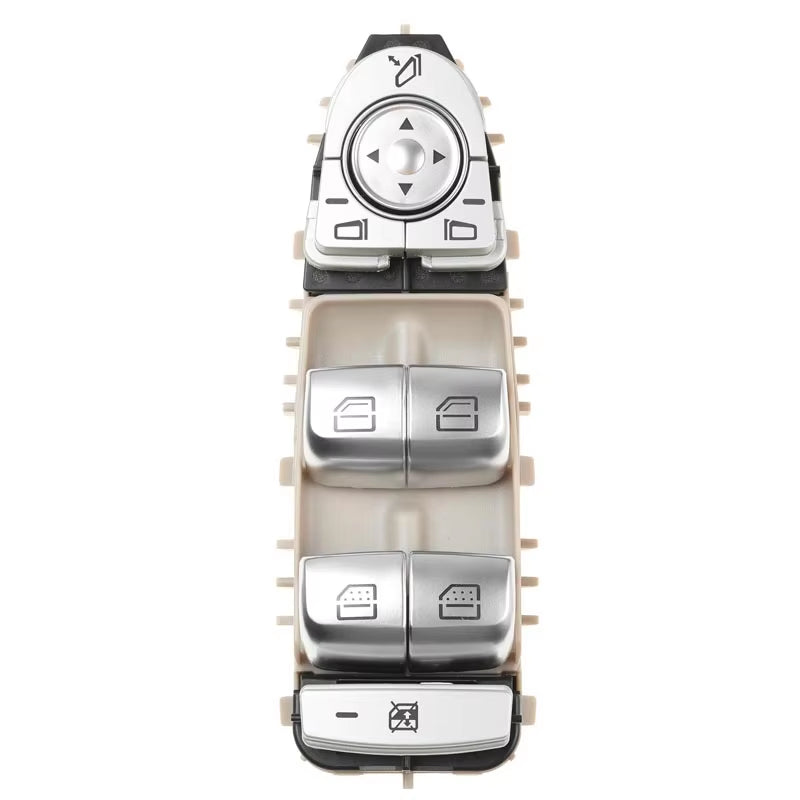 New 2229050809 2229056800 Door Window Mirror Master Switch For Mercedes-Benz C-Klasse W205 S205 C180 C200 C220 C250 C300 C400