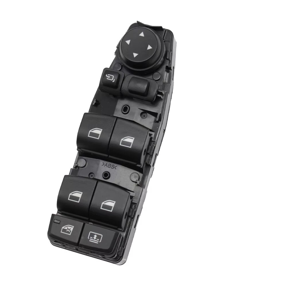 Electrical Power Chrome Master Window Switch Control Button Regulator For BMW 3 5 7 X3 X4 F30 F35 F25 F26 F07 F10 F18 F01 F02
