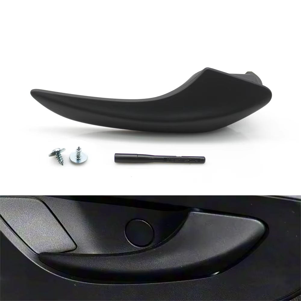 Black Chrome Car Interior Opening Door Pull Handle For Benz C GLC EQC Vito E S Class W205 W253 W293 W447 W448 W213 W222
