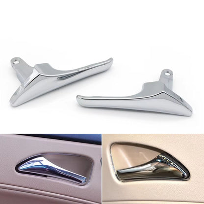1/2/4PCS Car Left Right Chrome Door Pull Handle For Mercedes Benz E CLS Class W211 W219 E320 E500 E63 AMG 2117660124,2117660224